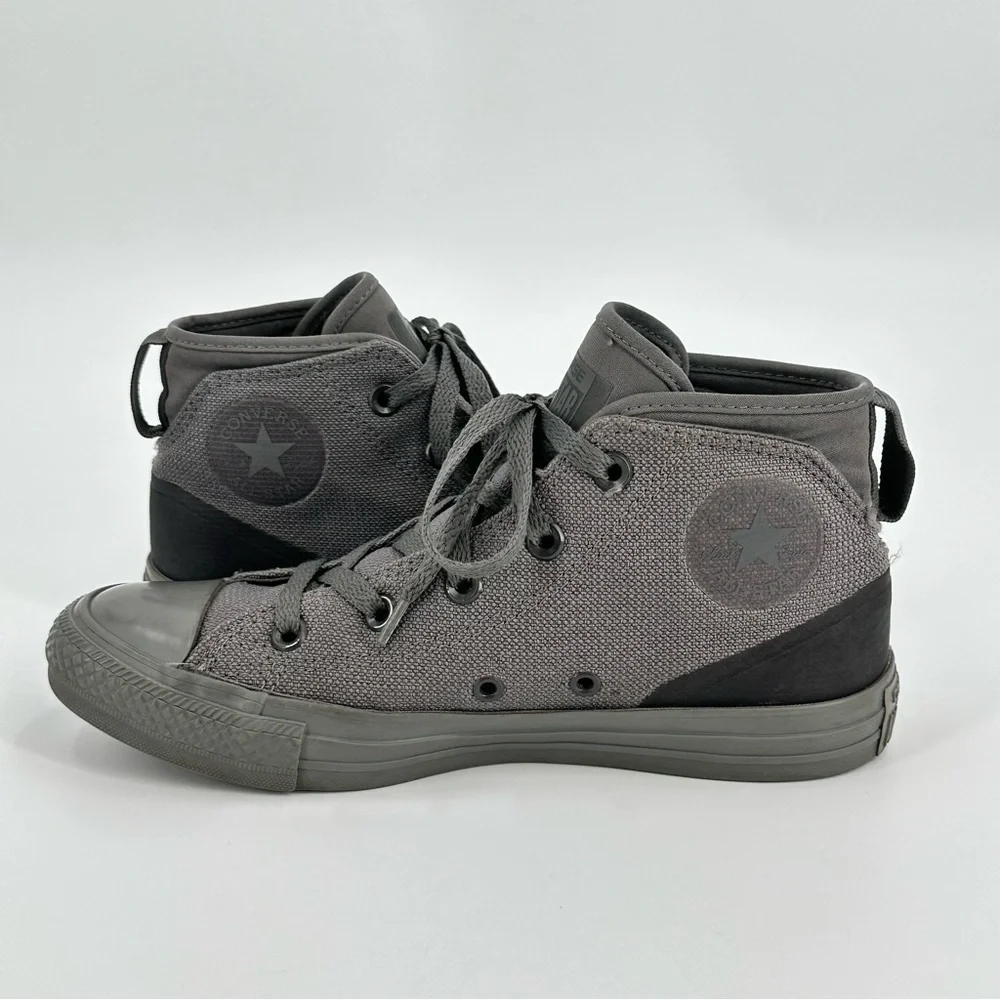 Converse All Star Syde Street High-Top Unisex Gray Sneakers Size W/7 M/5